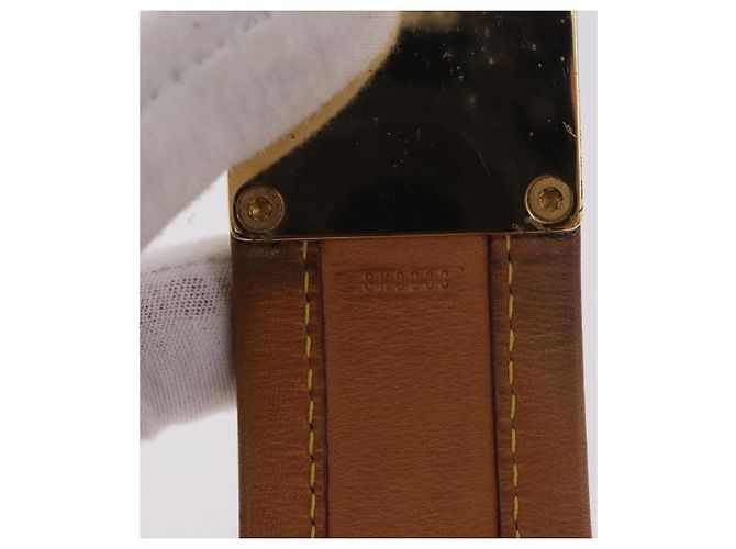 LOUIS VUITTON Monogram Multicolor Messing Koala Weiß M65344 LV Auth 182703 - Ansicht 11