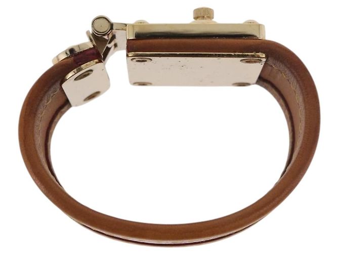 LOUIS VUITTON Monogram Multicolor Messing Koala Weiß M65344 LV Auth 182703 - Ansicht 4