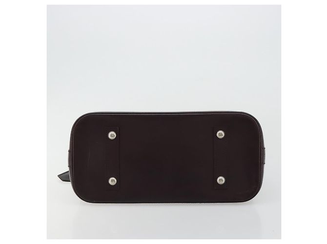 Borsa LOUIS VUITTON Epi Alma Viola Cassis M5280K LV Auth ep14652A Porpora Viola scuro - vista 5