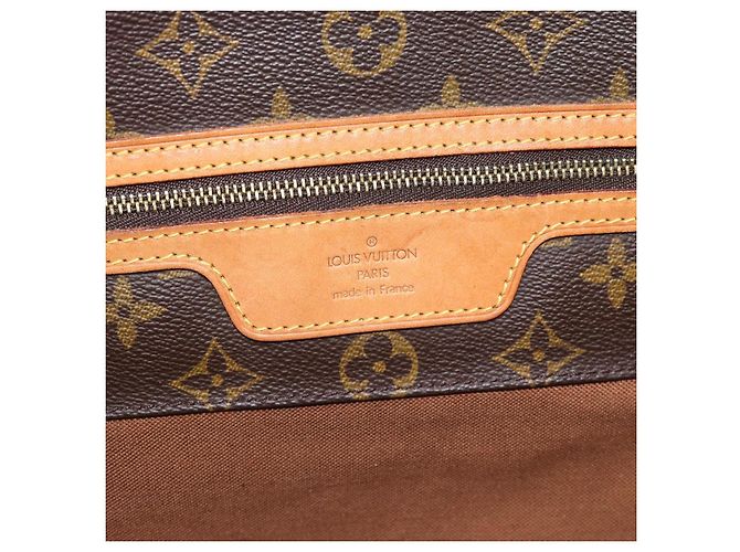 LOUIS VUITTON Monogram Sac Shopping Tote Bag M51108 LV Auth 184143 Monogramma - vista 10