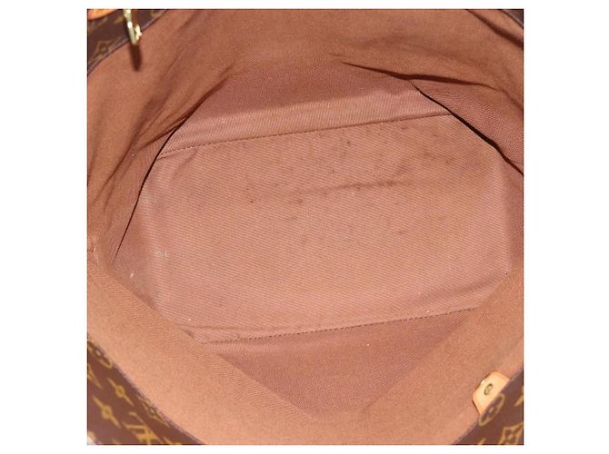 LOUIS VUITTON Monogram Sac Shopping Tote Bag M51108 LV Auth 184143 Monogramma - vista 11