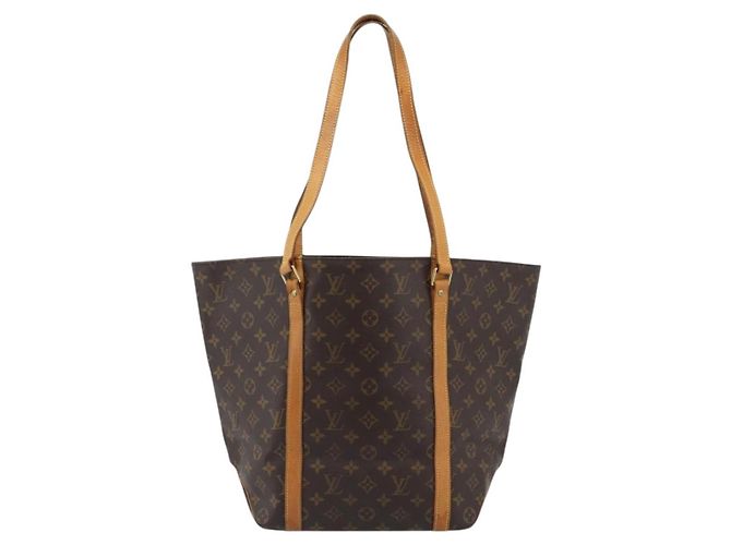 LOUIS VUITTON Monogram Sac Shopping Tote Bag M51108 LV Auth 184143 Monogramma - vista 13