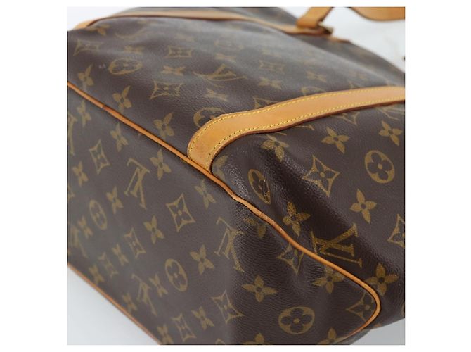 LOUIS VUITTON Monogram Sac Shopping Tote Bag M51108 LV Auth 184143 Monogramma - vista 16