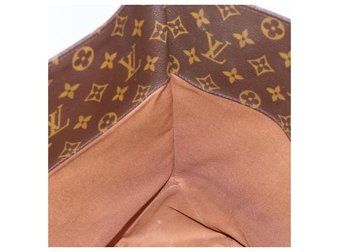 LOUIS VUITTON Monogram Sac Shopping Tote Bag M51108 LV Auth 184143 Monogramma - vista 18