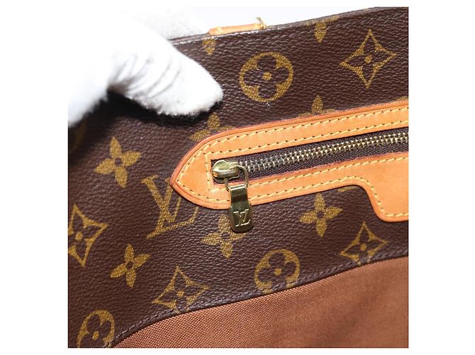 LOUIS VUITTON Monogram Sac Shopping Tote Bag M51108 LV Auth 184143 Monogramma - vista 19