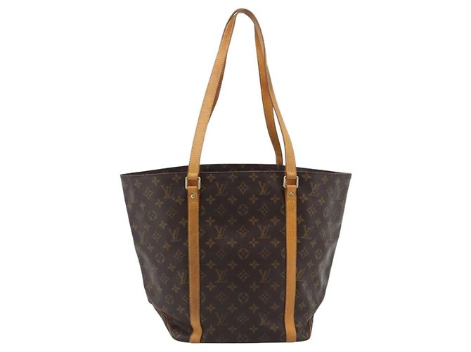 LOUIS VUITTON Monogram Sac Shopping Tote Bag M51108 LV Auth 184143 Monogramma - vista 2