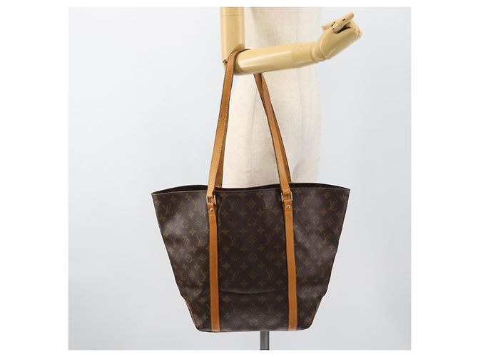 LOUIS VUITTON Monogram Sac Shopping Tote Bag M51108 LV Auth 184143 Monogramma - vista 21