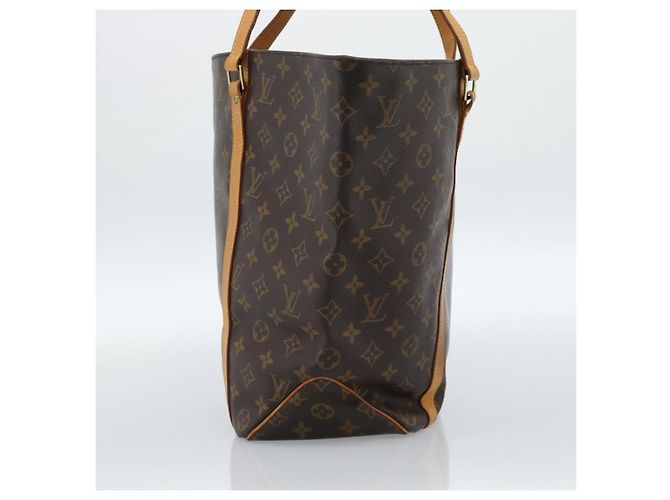 LOUIS VUITTON Monogram Sac Shopping Tote Bag M51108 LV Auth 184143 Monogramma - vista 4