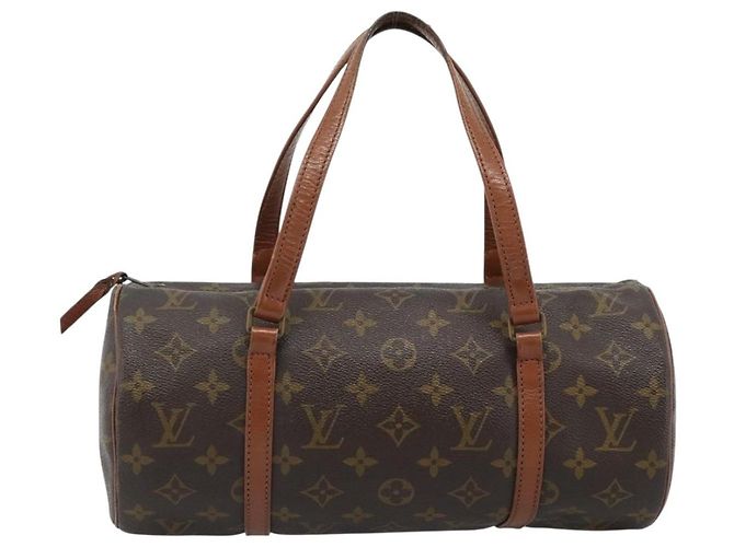 LOUIS VUITTON Borsa Monogram Papillon 30 M51385 LV Auth 183814 Monogramma - vista 13