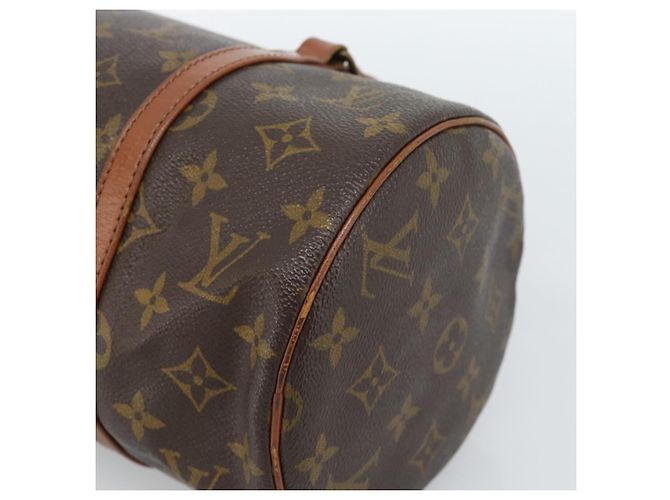 LOUIS VUITTON Borsa Monogram Papillon 30 M51385 LV Auth 183814 Monogramma - vista 14