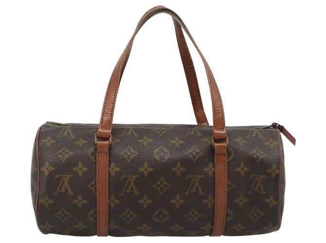 LOUIS VUITTON Borsa Monogram Papillon 30 M51385 LV Auth 183814 Monogramma - vista 2