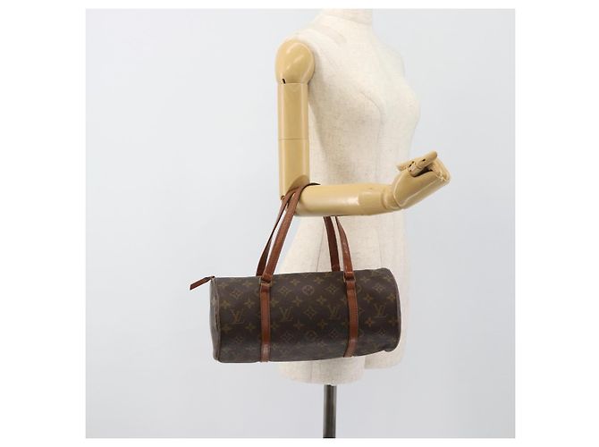 LOUIS VUITTON Borsa Monogram Papillon 30 M51385 LV Auth 183814 Monogramma - vista 20