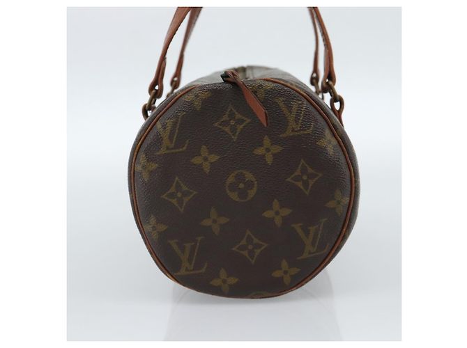 LOUIS VUITTON Borsa Monogram Papillon 30 M51385 LV Auth 183814 Monogramma - vista 3
