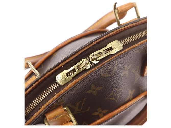 LOUIS VUITTON Monogram Ellipse PM Handtasche M51127 LV Auth 184199A Monogramm - Ansicht 10