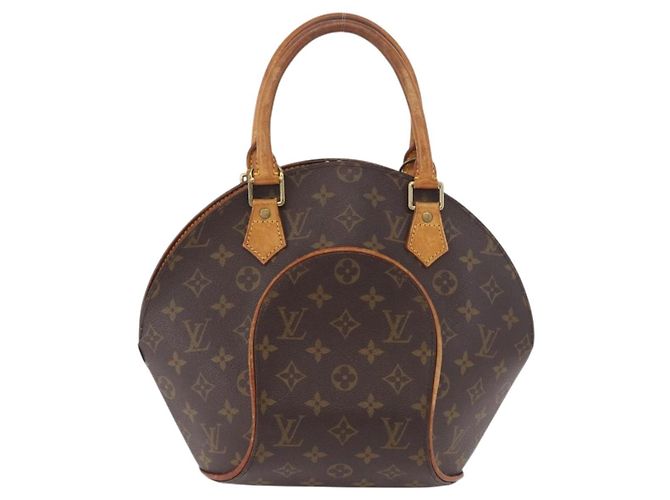 LOUIS VUITTON Monogram Ellipse PM Handtasche M51127 LV Auth 184199A Monogramm - Ansicht 13