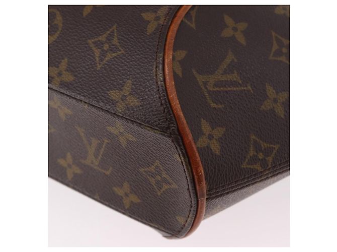 LOUIS VUITTON Monogram Ellipse PM Handtasche M51127 LV Auth 184199A Monogramm - Ansicht 14