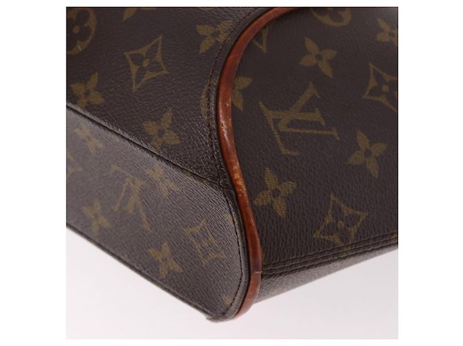 LOUIS VUITTON Monogram Ellipse PM Handtasche M51127 LV Auth 184199A Monogramm - Ansicht 16