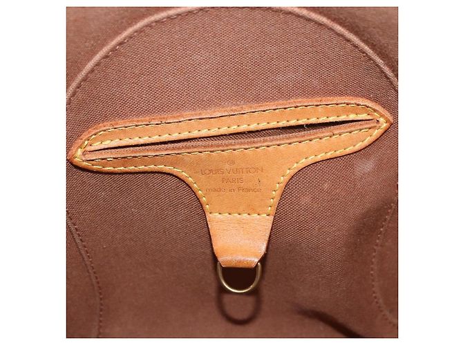 LOUIS VUITTON Monogram Ellipse PM Handtasche M51127 LV Auth 184199A Monogramm - Ansicht 17