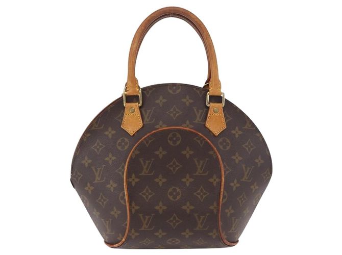 LOUIS VUITTON Monogram Ellipse PM Handtasche M51127 LV Auth 184199A Monogramm - Ansicht 2
