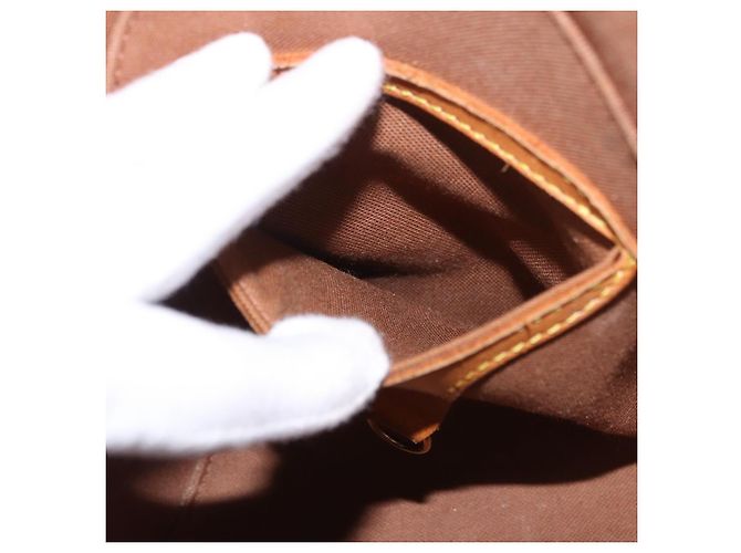 LOUIS VUITTON Monogram Ellipse PM Handtasche M51127 LV Auth 184199A Monogramm - Ansicht 20