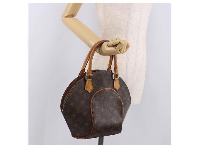 LOUIS VUITTON Monogram Ellipse PM Handtasche M51127 LV Auth 184199A Monogramm - Ansicht 21