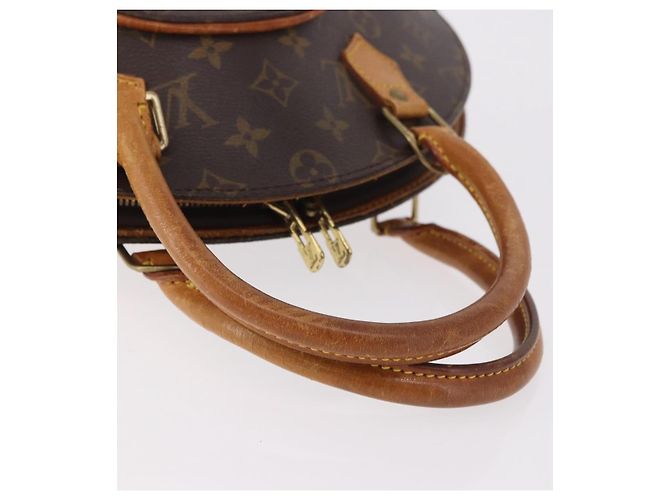 LOUIS VUITTON Monogram Ellipse PM Handtasche M51127 LV Auth 184199A Monogramm - Ansicht 7