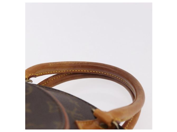 LOUIS VUITTON Monogram Ellipse PM Handtasche M51127 LV Auth 184199A Monogramm - Ansicht 8