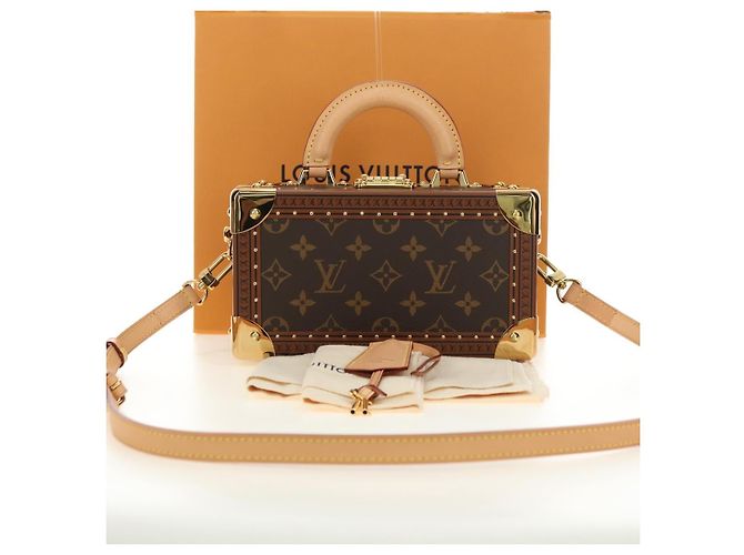 LOUIS VUITTON Borsa Monogram Petite Vallees M20468 LV Auth 181962SAM Monogramma - vista 12
