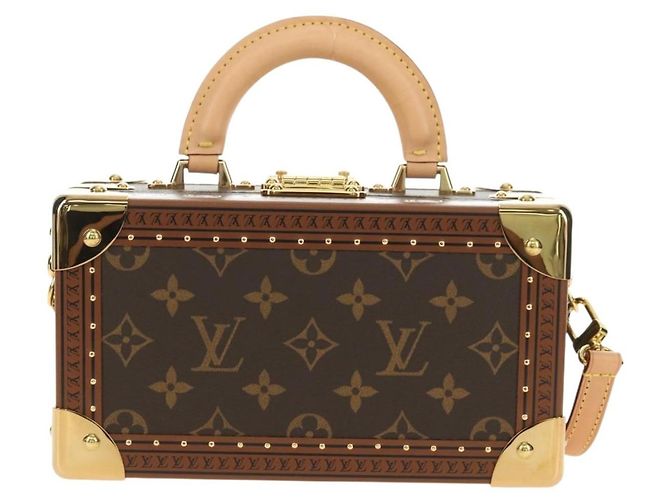 LOUIS VUITTON Borsa Monogram Petite Vallees M20468 LV Auth 181962SAM Monogramma - vista 13