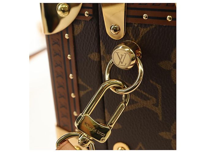 LOUIS VUITTON Borsa Monogram Petite Vallees M20468 LV Auth 181962SAM Monogramma - vista 19