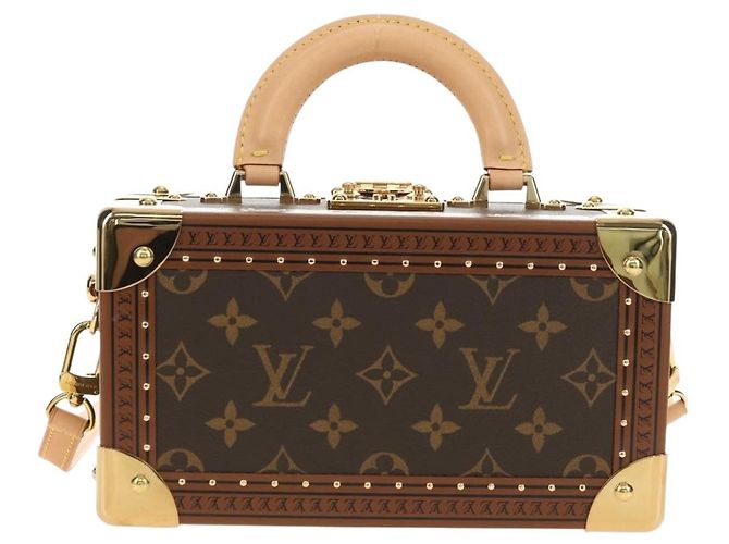 LOUIS VUITTON Borsa Monogram Petite Vallees M20468 LV Auth 181962SAM Monogramma - vista 2
