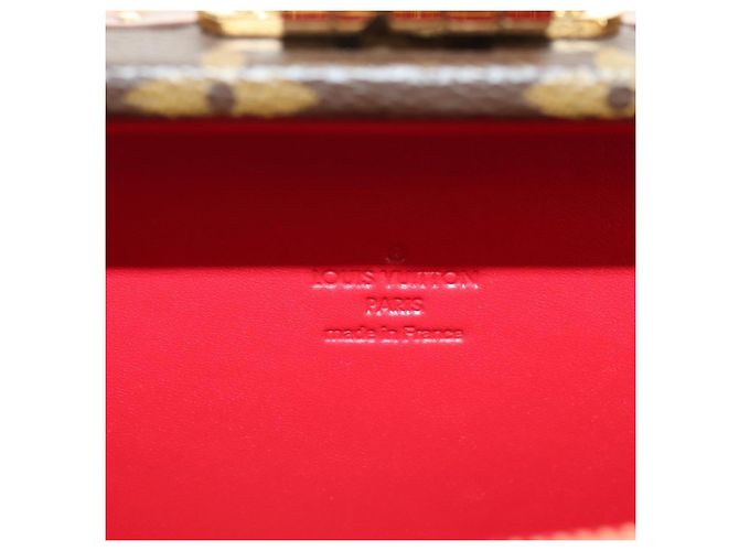 LOUIS VUITTON Borsa Monogram Petite Vallees M20468 LV Auth 181962SAM Monogramma - vista 23