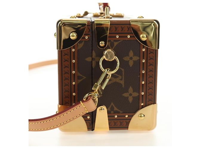 LOUIS VUITTON Borsa Monogram Petite Vallees M20468 LV Auth 181962SAM Monogramma - vista 3