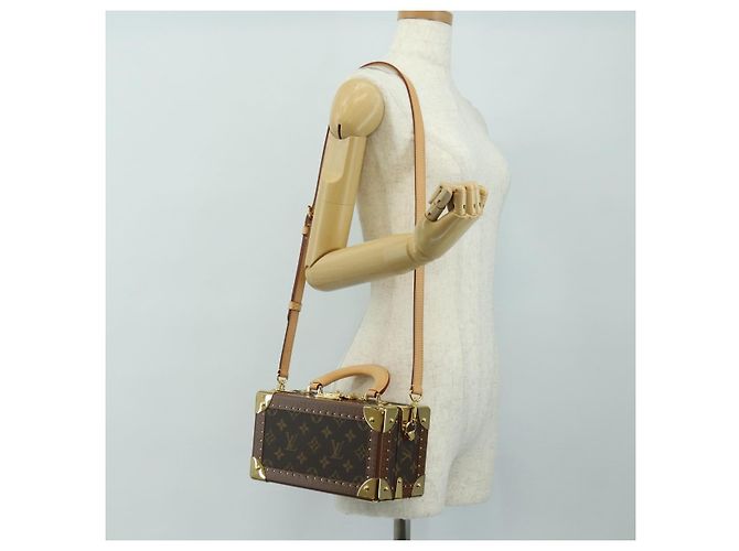 LOUIS VUITTON Borsa Monogram Petite Vallees M20468 LV Auth 181962SAM Monogramma - vista 32
