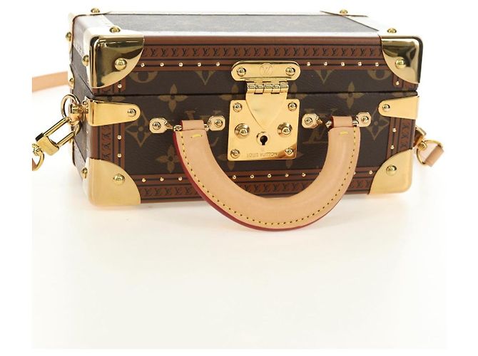 LOUIS VUITTON Borsa Monogram Petite Vallees M20468 LV Auth 181962SAM Monogramma - vista 6