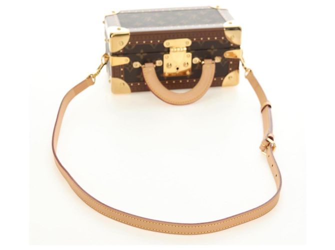 LOUIS VUITTON Borsa Monogram Petite Vallees M20468 LV Auth 181962SAM Monogramma - vista 8