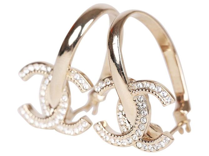 Chanel Ohrringe Golden - Ansicht 2