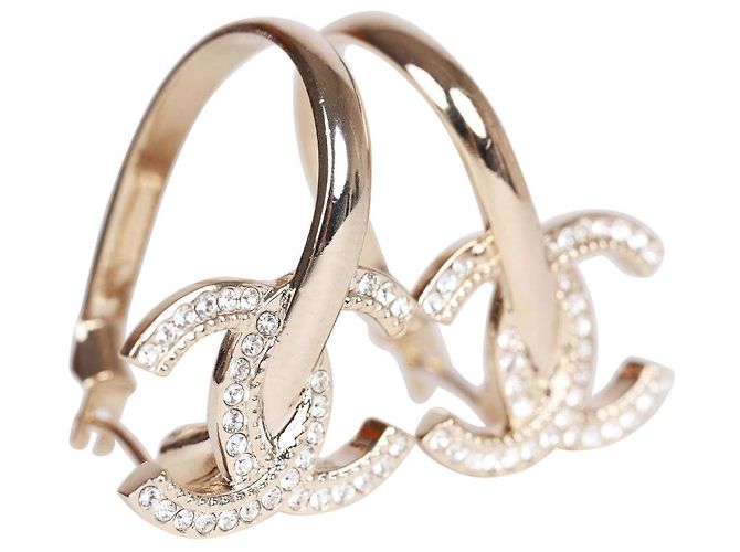 Chanel Ohrringe Golden - Ansicht 3