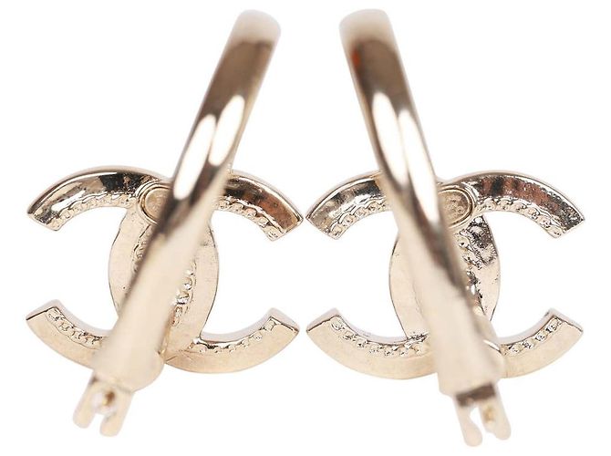 Chanel Ohrringe Golden - Ansicht 4