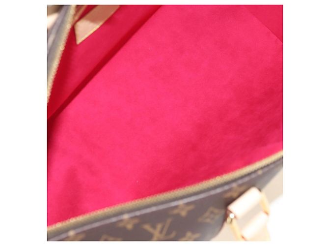 LOUIS VUITTON Takashi Murakami Keepall Bandouliere 45 Borsa M14182 Auth 181961SM Monogramma - vista 11
