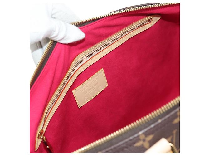 LOUIS VUITTON Takashi Murakami Keepall Bandouliere 45 Borsa M14182 Auth 181961SM Monogramma - vista 27