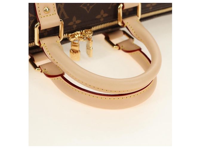 LOUIS VUITTON Takashi Murakami Keepall Bandouliere 45 Borsa M14182 Auth 181961SM Monogramma - vista 7