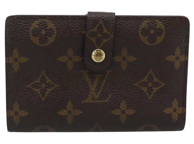 LOUIS VUITTON Monogram Porte Monnaie Billets Viennois M61663 LV Auth 182956 Monogramma - vista 13