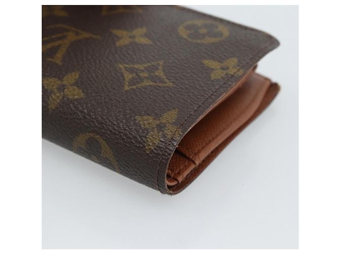 LOUIS VUITTON Monogram Porte Monnaie Billets Viennois M61663 LV Auth 182956 Monogramma - vista 15
