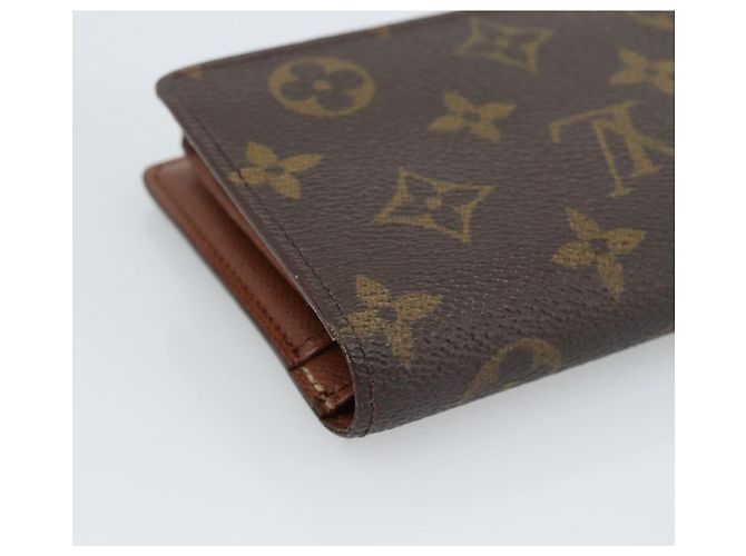 LOUIS VUITTON Monogram Porte Monnaie Billets Viennois M61663 LV Auth 182956 Monogramma - vista 16