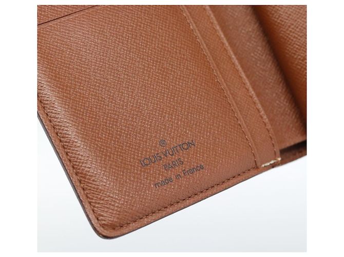 LOUIS VUITTON Monogram Porte Monnaie Billets Viennois M61663 LV Auth 182956 Monogramma - vista 17