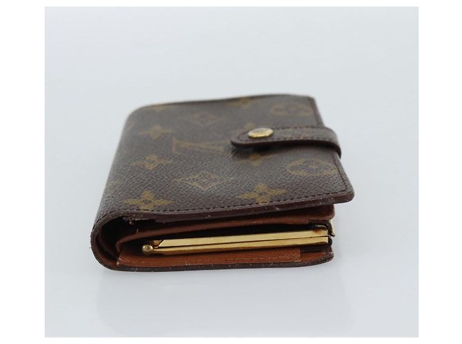 LOUIS VUITTON Monogram Porte Monnaie Billets Viennois M61663 LV Auth 182956 Monogramma - vista 3