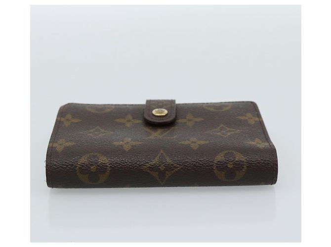 LOUIS VUITTON Monogram Porte Monnaie Billets Viennois M61663 LV Auth 182956 Monogramma - vista 6