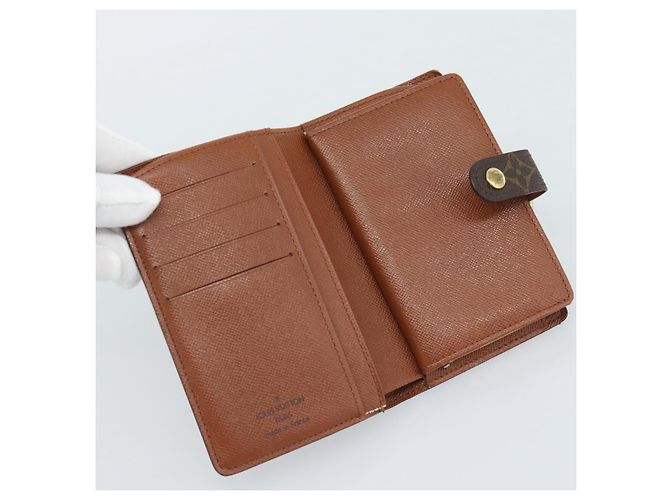 LOUIS VUITTON Monogram Porte Monnaie Billets Viennois M61663 LV Auth 182956 Monogramma - vista 8