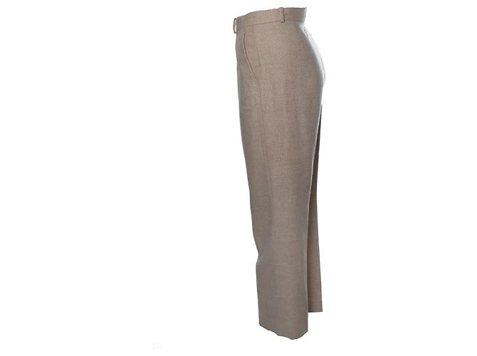 Agnona, calça bege - vista 2